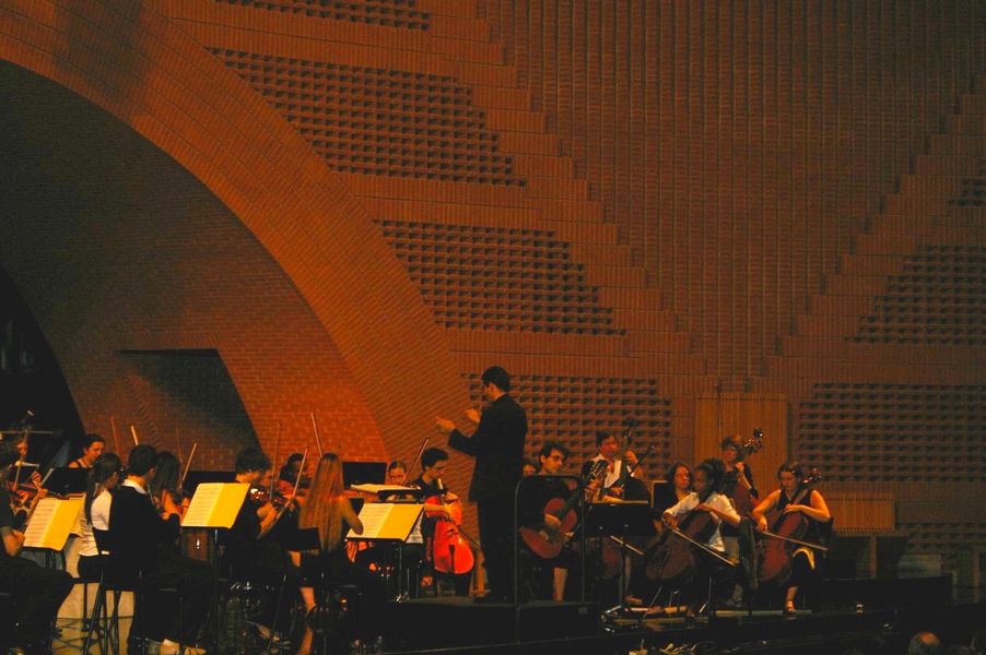 Cathedrale - Orchestre du CRD: Orchestre CRD 012